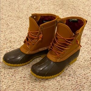Women’s L.L. Bean Boots, 8” Gore-Tex/Thinsulate